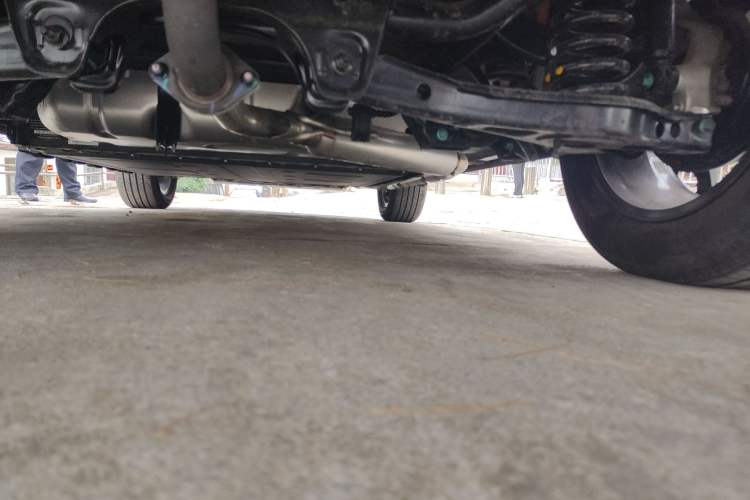Used JETOUR Shanhai T1 2025 Model 150km Exploration Chassis Rear