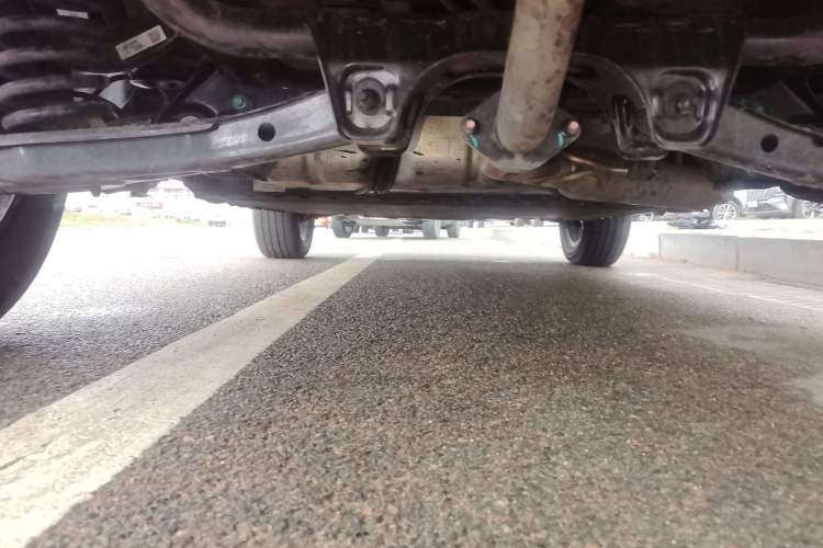 Used JETOUR Shanhai T1 2025 Model 150km Discovery Chassis Rear