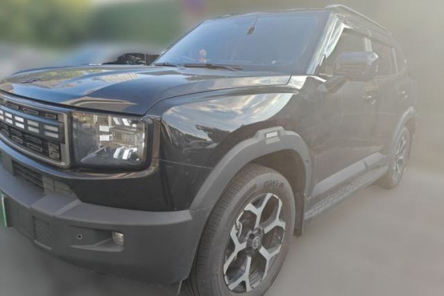 Used JETOUR Shanhai T1 2025 Model 150km Exploration