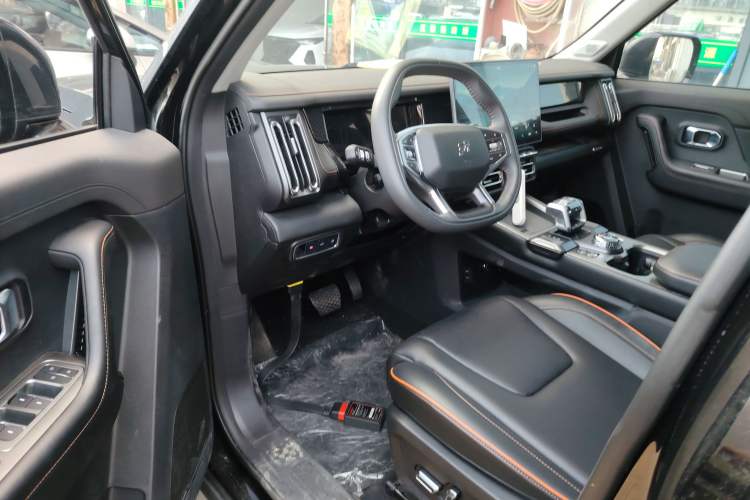 Used JETOUR Shanhai T1 2025 Model 226km Crossroad Driver Seat