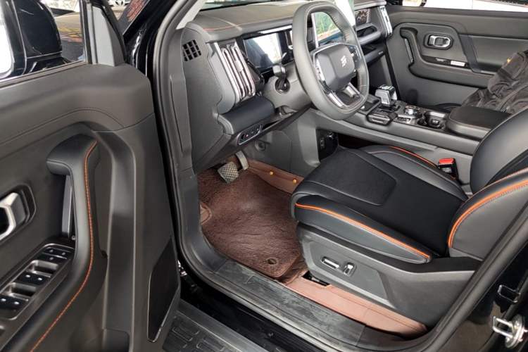 Used JETOUR Shanhai T1 2025 Model 150km Discovery Driver Seat