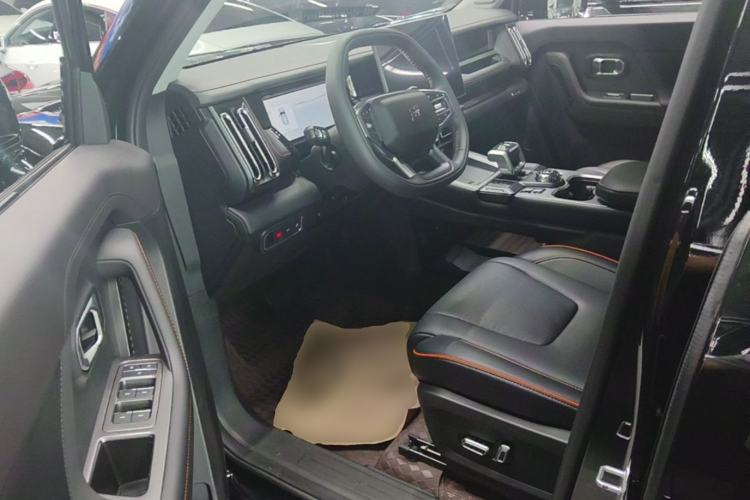 Used JETOUR Shanhai T1 2025 Model 150km Exploration Driver Seat