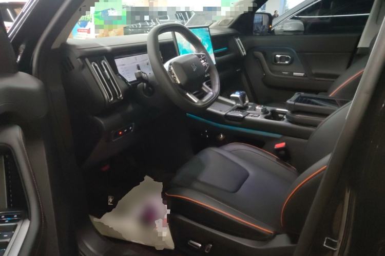 Used JETOUR Shanhai T1 2025 Model 150km Discovery Driver Seat