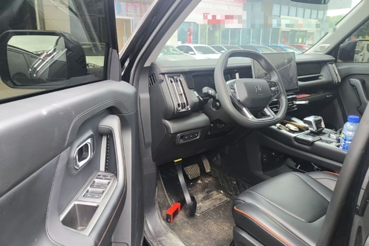 Used JETOUR Shanhai T1 2025 Model 150km Exploration Driver Seat