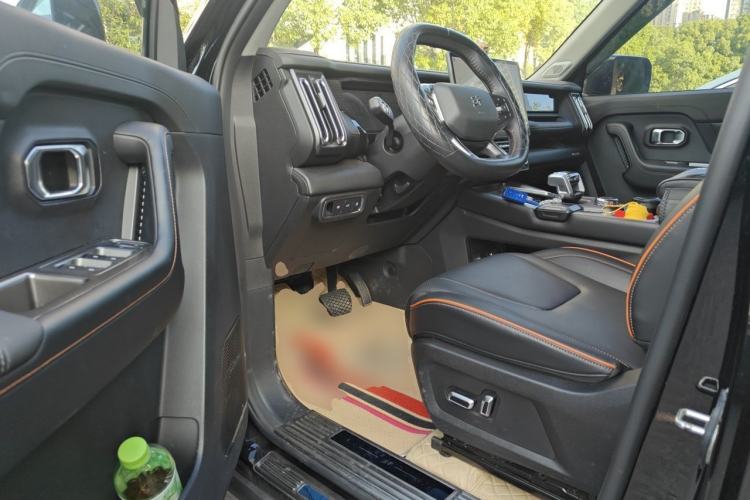 Used JETOUR Shanhai T1 2025 Model 150km Exploration Driver Seat