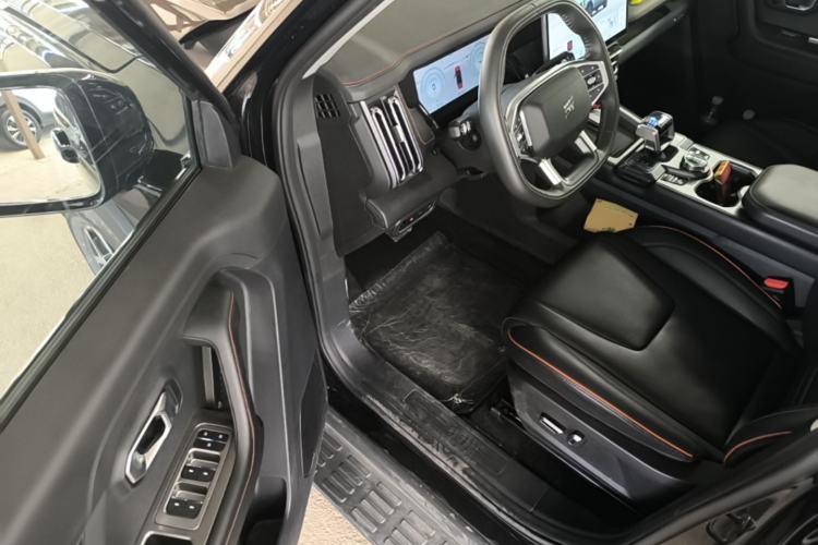 Used JETOUR Shanhai T1 2025 Model 150km Discovery Driver Seat