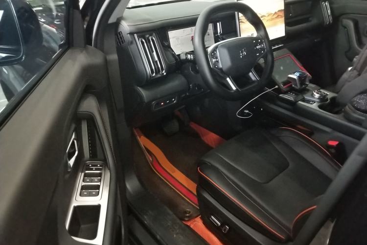 Used JETOUR Shanhai T1 2025 Model 150km Exploration Driver Seat