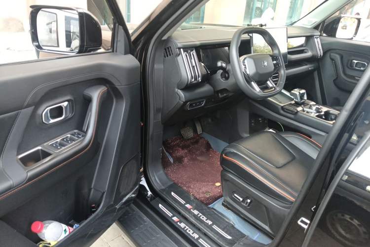 Used JETOUR Shanhai T1 2025 Model 150km Exploration Driver Seat