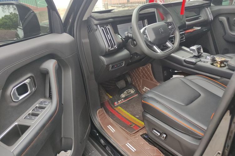 Used JETOUR Shanhai T1 2025 Model 150km Exploration Driver Seat