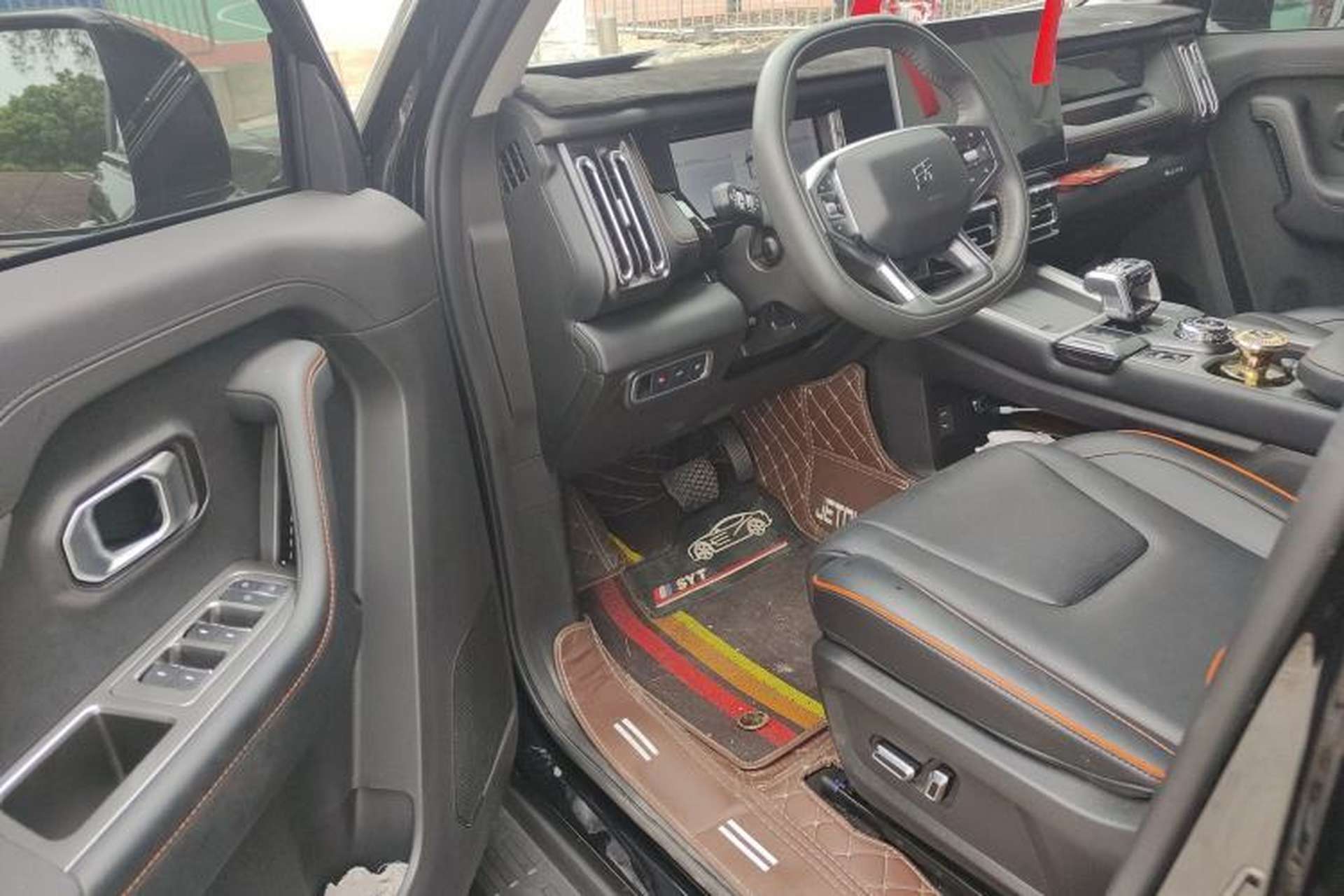 Used JETOUR Shanhai T1 2025 Model 150km Exploration Driver Seat
