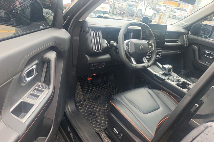 Used JETOUR Shanhai T1 2025 Model 150km Exploration Driver Seat