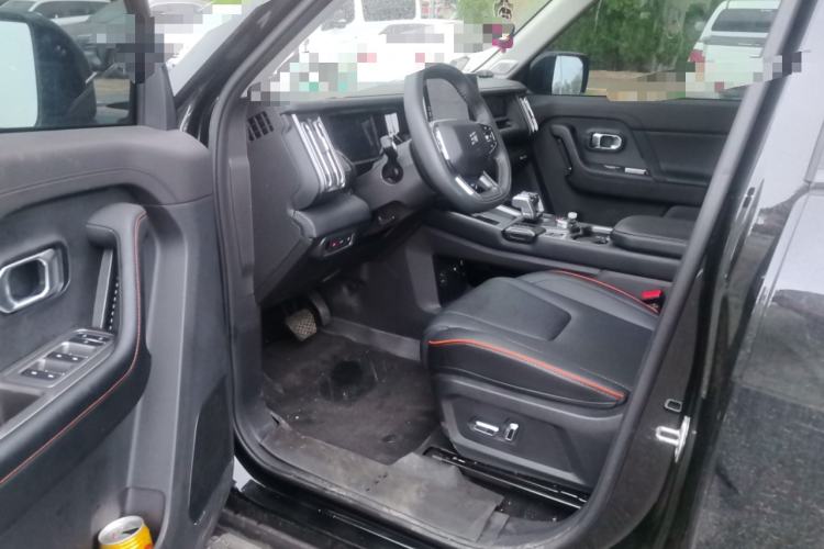 Used JETOUR Shanhai T1 2025 Model 150km Discovery Driver Seat