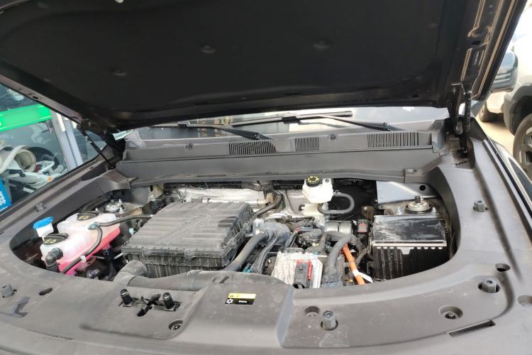 Used JETOUR Shanhai T1 2025 Model 226km Crossroad Engine Bay