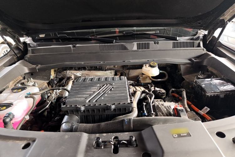 Used JETOUR Shanhai T1 2025 Model 150km Discovery Engine Bay