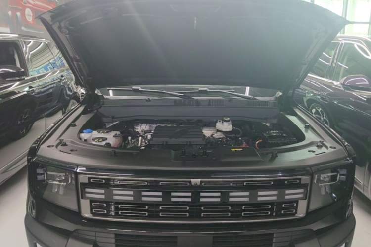 Used JETOUR Shanhai T1 2025 Model 150km Exploration Engine Bay