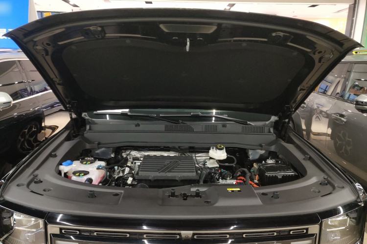 Used JETOUR Shanhai T1 2025 Model 150km Discovery Engine Bay
