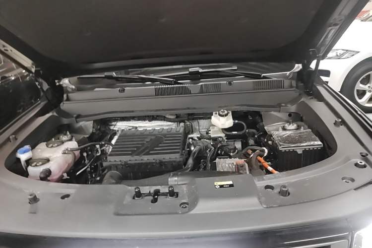 Used JETOUR Shanhai T1 2025 Model 150km Exploration Engine Bay