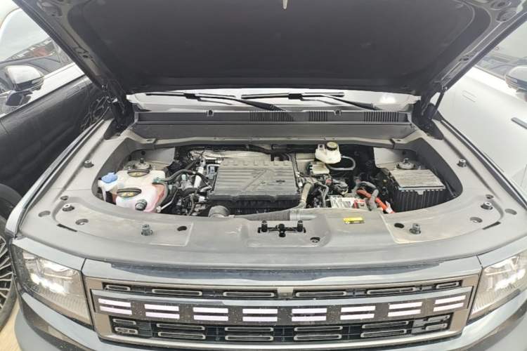 Used JETOUR Shanhai T1 2025 Model 150km Exploration Engine Bay
