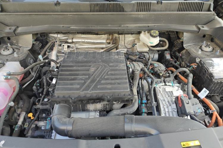 Used JETOUR Shanhai T1 2025 Model 150km Exploration Engine Bay