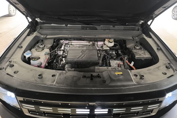 Used JETOUR Shanhai T1 2025 Model 150km Discovery Engine Bay