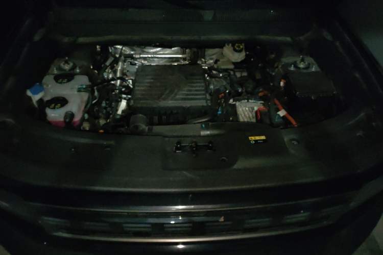 Used JETOUR Shanhai T1 2025 Model 226km Crossroad Engine Bay
