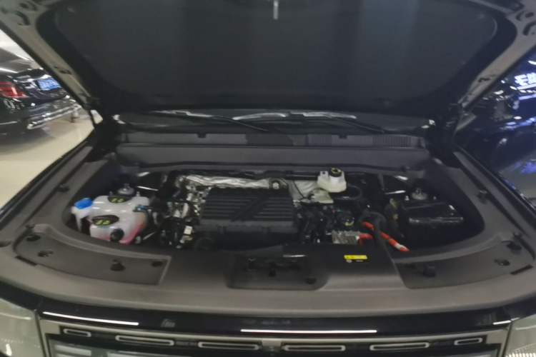 Used JETOUR Shanhai T1 2025 Model 220km XWD Conquest Engine Bay