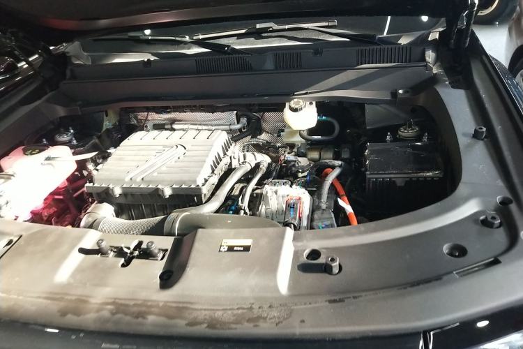 Used JETOUR Shanhai T1 2025 Model 150km Exploration Engine Bay