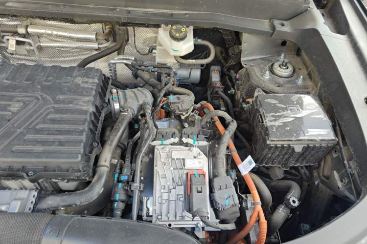 Used JETOUR Shanhai T1 2025 Model 150km Exploration Engine Bay Left