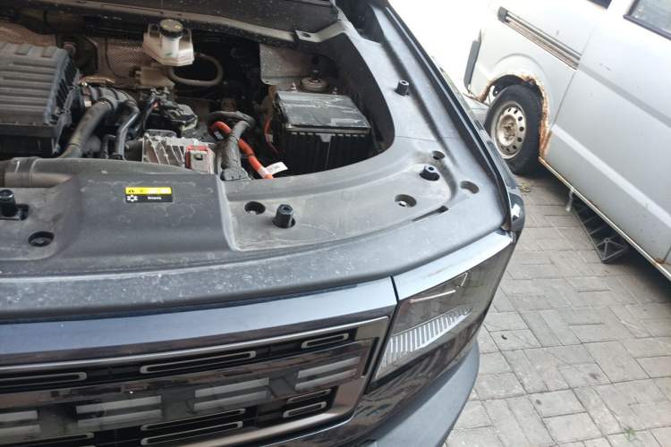 Used JETOUR Shanhai T1 2025 Model 150km Exploration Engine Bay Left