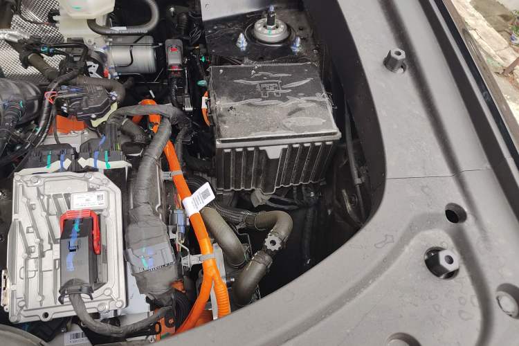 Used JETOUR Shanhai T1 2025 Model 150km Exploration Engine Bay Left