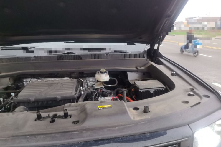 Used JETOUR Shanhai T1 2025 Model 150km Discovery Engine Bay Left