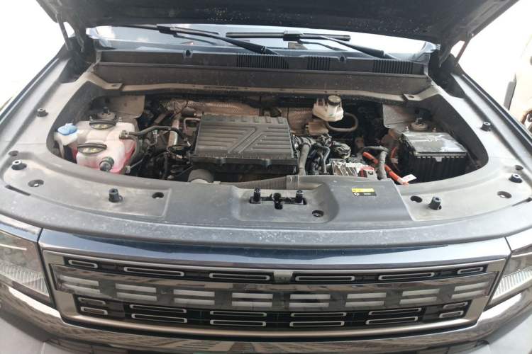 Used JETOUR Shanhai T1 2025 Model 150km Exploration Engine Bay