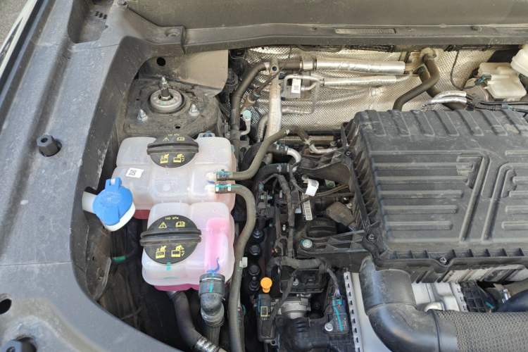 Used JETOUR Shanhai T1 2025 Model 150km Exploration Engine Bay Right