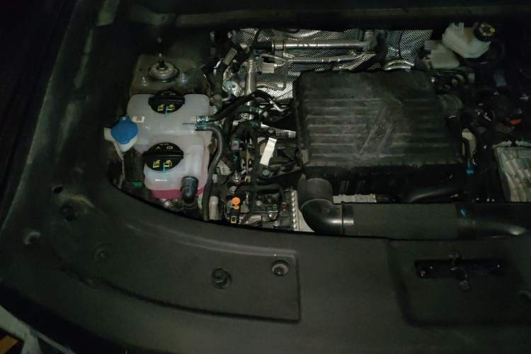 Used JETOUR Shanhai T1 2025 Model 226km Crossroad Engine Bay Right