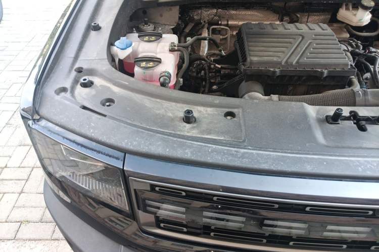 Used JETOUR Shanhai T1 2025 Model 150km Exploration Engine Bay Right