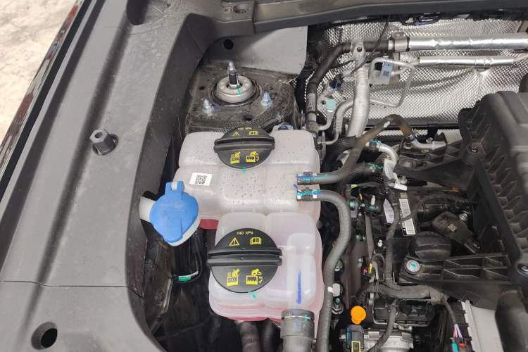 Used JETOUR Shanhai T1 2025 Model 150km Exploration Engine Bay Right