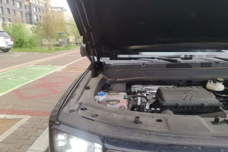 Used JETOUR Shanhai T1 2025 Model 150km Discovery Engine Bay Right
