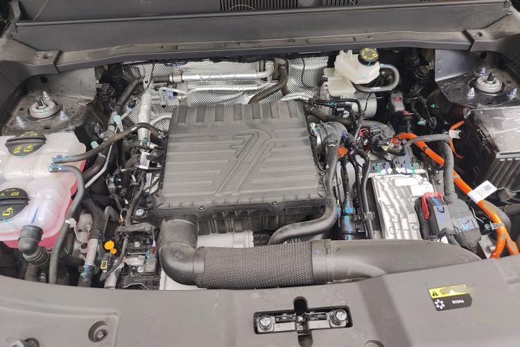 Used JETOUR Shanhai T1 2025 Model 150km Exploration Engine Bay