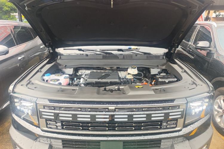 Used JETOUR Shanhai T1 2025 Model 150km Exploration Engine Bay