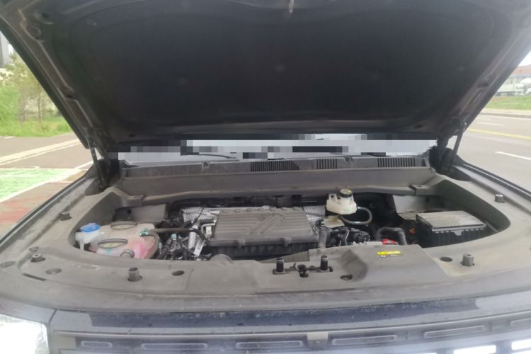 Used JETOUR Shanhai T1 2025 Model 150km Discovery Engine Bay