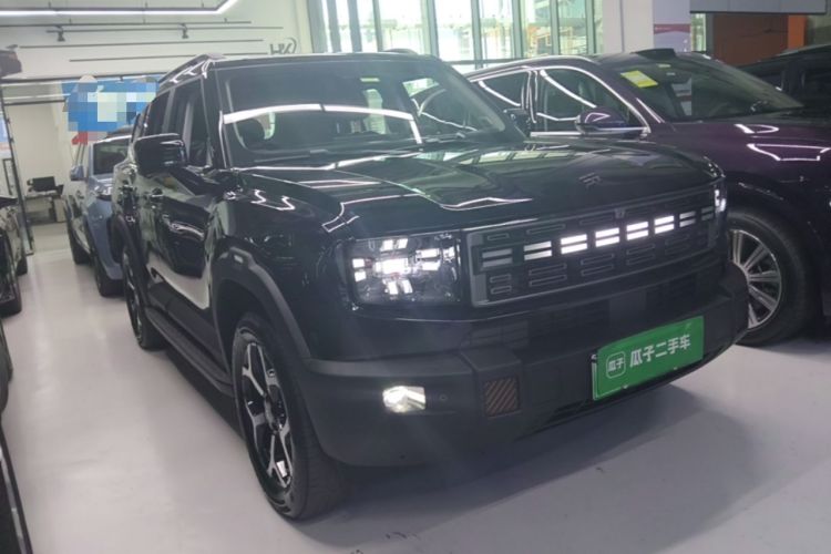 Used JETOUR Shanhai T1 2025 Model 150km Exploration Exterior 1