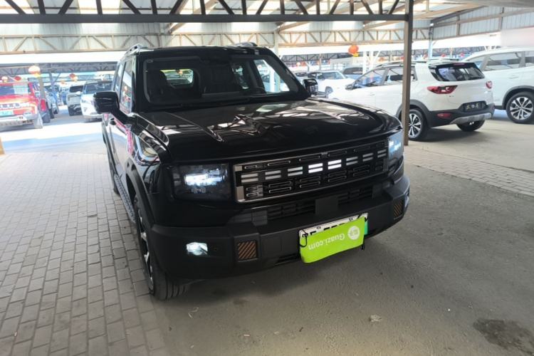 Used JETOUR Shanhai T1 2025 Model 150km Discovery Exterior 1