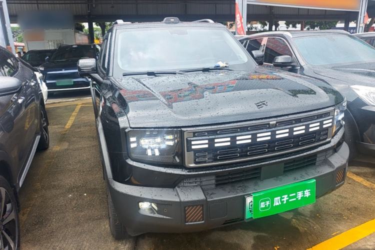 Used JETOUR Shanhai T1 2025 Model 150km Exploration Exterior 1