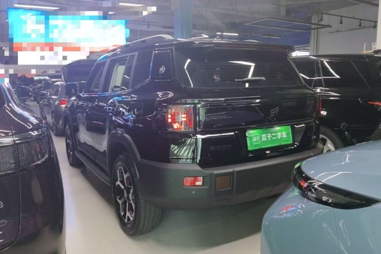 Used JETOUR Shanhai T1 2025 Model 150km Exploration Exterior 2