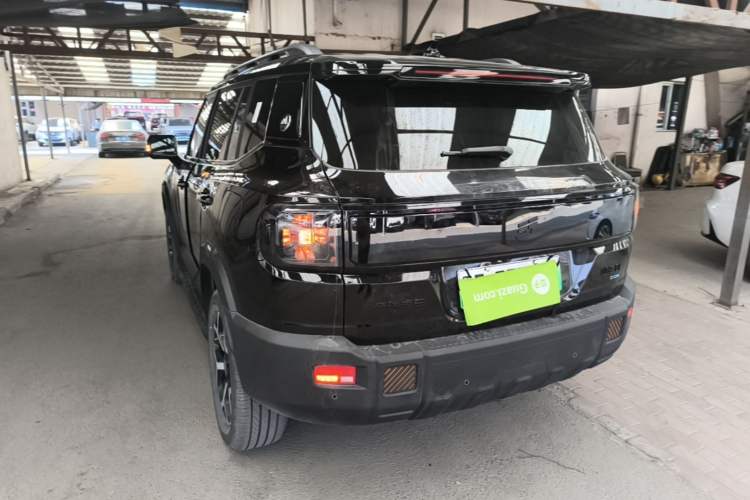 Used JETOUR Shanhai T1 2025 Model 150km Discovery Exterior 2