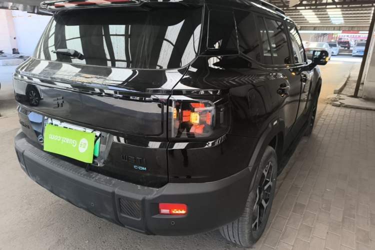Used JETOUR Shanhai T1 2025 Model 150km Discovery Exterior 3