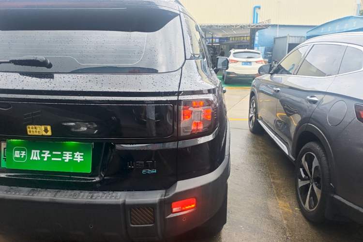 Used JETOUR Shanhai T1 2025 Model 150km Exploration Exterior 3