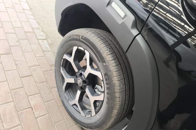 Used JETOUR Shanhai T1 2025 Model 150km Discovery Exterior 5