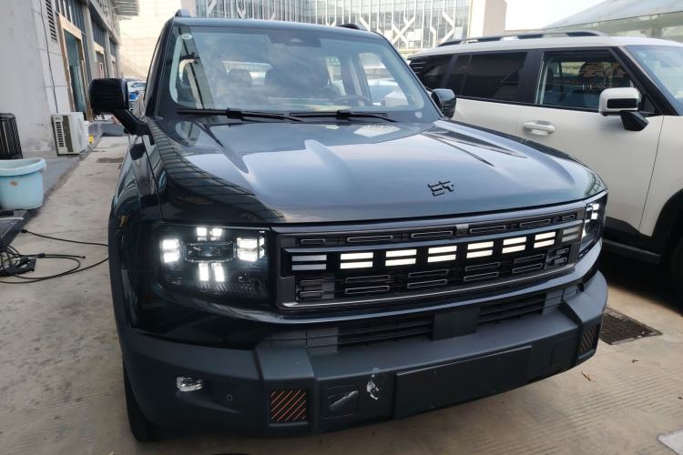 Used JETOUR Shanhai T1 2025 Model 226km Crossroad Front