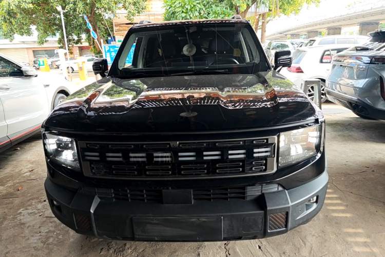 Used JETOUR Shanhai T1 2025 Model 150km Discovery Front